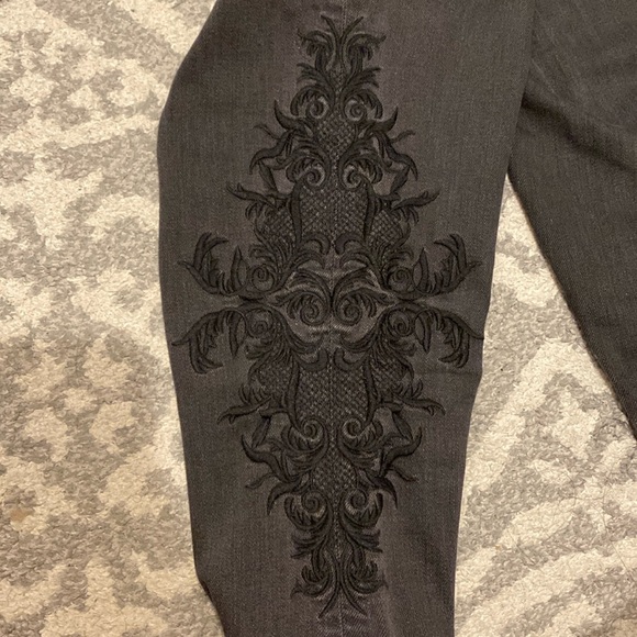 Rachel Roy Chantilly Skinny Denim Jeans - Picture 4 of 5